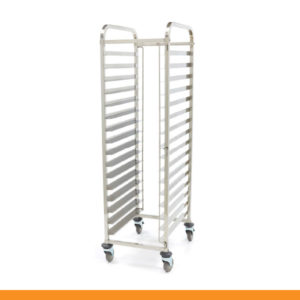 Carro de Transporte de Tabuleiros 16x 60x40