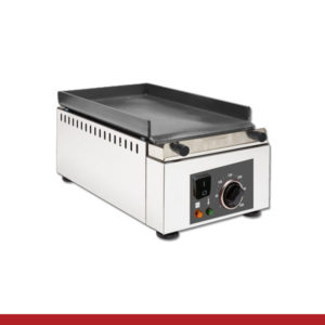 Frytop Actimac Elétrico XDPE 256 RC Placa Lisa 6 mm