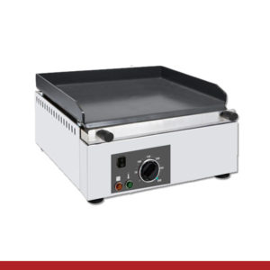 Frytop Actimac Elétrico XDPE 406 RC Placa Lisa 6 mm