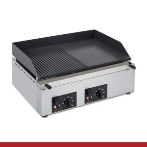 Frytop Actimac Elétrico XDPE 610 RCN Placa Mista 10mm