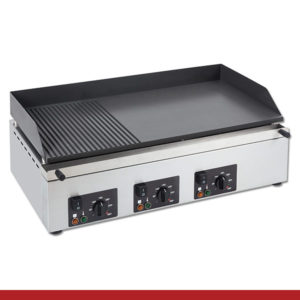 Frytop Actimac Elétrico XDPE 810 RCN Placa Mista 10mm