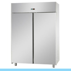 Armário Refrigerado Tecnodom EKO 1400 GN 2/1 2 Portas Inox
