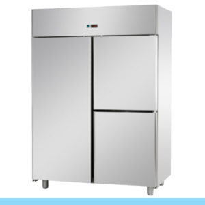 Armário Refrigerado Tecnodom EKO 1400 GN 2/1 3 Portas Inox