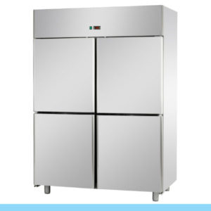 Armário Refrigerado Tecnodom EKO 1400 GN 2/1 4 Portas Inox