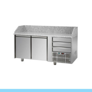 Bancada de Pizza Tecnodom 2 Portas (PZ02EKOC3)