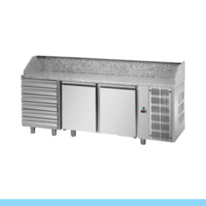 Bancada de Pizza Tecnodom 2 Portas (PZ03EKOC6)