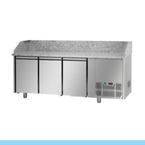 Bancada de Pizza Tecnodom 3 Portas (PZ03EKOGN)
