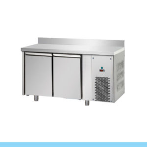 Bancada Refrigerada Tecnodom Série 700 GN Congelação 1/1 2 Portas (TF02MIDBTAL)