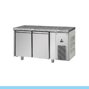 Bancada Refrigerada Tecnodom Série 700 GN Congelação 1/1 2 Portas (TF02MIDBTGRA)
