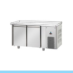 Bancada Refrigerada Tecnodom Série 700 GN Congelação 1/1 2 Portas (TF02MIDBTSP)