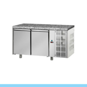 Bancada Refrigerada Tecnodom Série 700 GN 1/1 2 Portas (TF02MIDGNGRA)