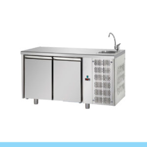 Bancada Refrigerada Tecnodom Série 700 GN 1/1 2 Portas (TF02MIDGNL)