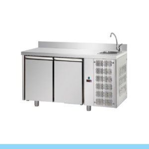 Bancada Refrigerada Tecnodom Série 700 GN 1/1 2 Portas (TF02MIDGNAL)