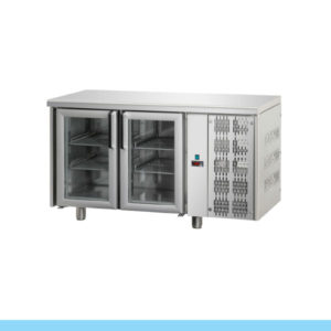 Bancada Refrigerada Tecnodom Série 700 GN 1/1 2 Portas Vidro (TF02MIDPV)