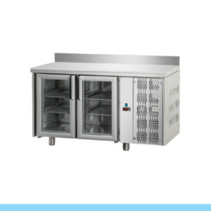 Bancada Refrigerada Tecnodom Série 700 GN 1/1 2 Portas Vidro (TF02MIDPVAL)