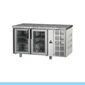 Bancada Refrigerada Tecnodom Série 700 GN 1/1 2 Portas Vidro (TF02MIDPVGRA)