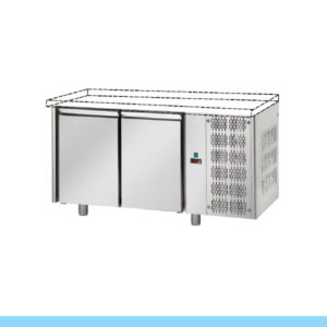 Bancada Refrigerada Tecnodom Série 700 GN 1/1 2 Portas (TF02MIDSP)