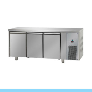 Bancada Refrigerada Tecnodom Série 700 Congelação GN 1/1 3 Portas (TF03MIDBT)