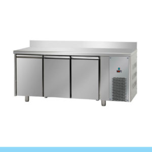 Bancada Refrigerada Tecnodom Série 700 GN Congelação 1/1 3 Portas (TF03MIDBTAL)