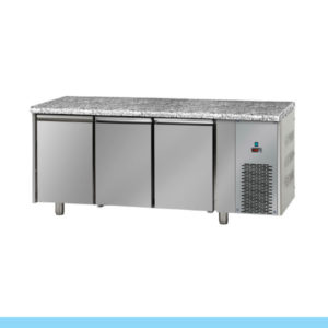 Bancada Refrigerada Tecnodom Série 700 GN Congelação 1/1 3 Portas (TF03MIDBTGRA)