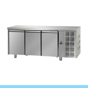 Bancada Refrigerada Tecnodom Série 700 GN 1/1 3 Portas (TF03MIDGN)