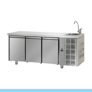 Bancada Refrigerada Tecnodom Série 700 GN 1/1 3 Portas (TF03MIDGNL)