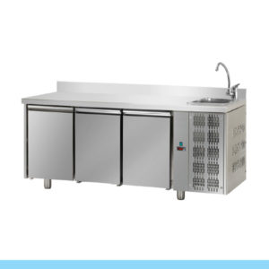 Bancada Refrigerada Tecnodom Série 700 GN 1/1 3 Portas (TF03MIDGNAL)