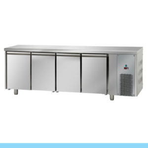 Bancada Refrigerada Tecnodom Série 700 Congelação GN 1/1 4 Portas (TF04MIDBT)