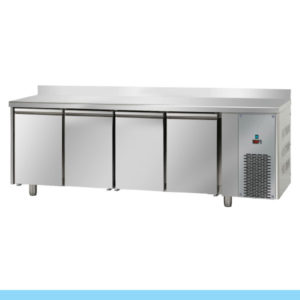 Bancada Refrigerada Tecnodom Série 700 GN Congelação 1/1 4 Portas (TF04MIDBTAL)