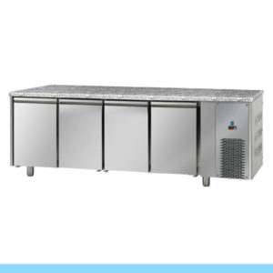 Bancada Refrigerada Tecnodom Série 700 GN Congelação 1/1 4 Portas (TF04MIDBTGRA)