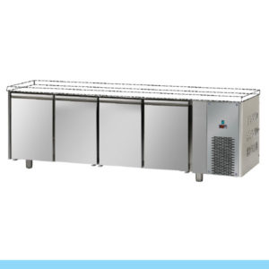 Bancada Refrigerada Tecnodom Série 700 GN Congelação 1/1 4 Portas (TF04MIDBTSP)