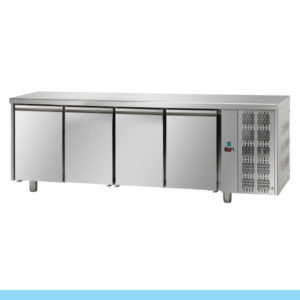 Bancada Refrigerada Tecnodom Série 700 GN 1/1 4 Portas (TF04MIDGN)