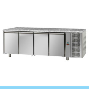 Bancada Refrigerada Tecnodom Série 700 GN 1/1 4 Portas (TF04MIDGNGRA)
