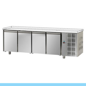 Bancada Refrigerada Tecnodom Série 700 GN 1/1 4 Portas (TF04MIDSP)