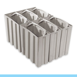 Contentores para Gelo Icetech Série BIN C100 / Cestas