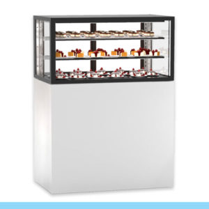 Expositor de Balcão Sayl Integra com Base 100 IN100/50-140N