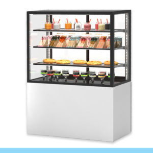 Expositor de Balcão Sayl Integra com Base 100 IN100/80-140N e A