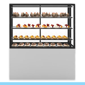 Expositor de Balcão Sayl Integra com Base 100 IN100/80-140N e AExpositor de Balcão Sayl Integra com Base 120 IN120/80-140N e A