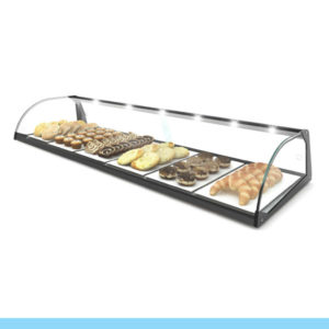 Expositor de Balcão Sayl Neutral Curvo 1P Line