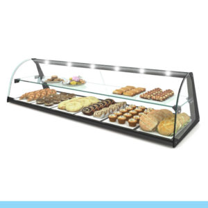 Expositor de Balcão Sayl Neutral Curvo 2P Line