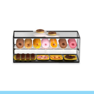 Expositor de Balcão Sayl Neutral Plano 2P Line M