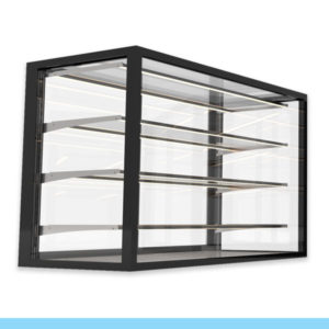 Expositor de Balcão Sayl Integra Compacta 120 IN-120-80N