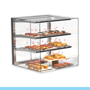 Expositor de Balcão Sayl Vision Line EPV60