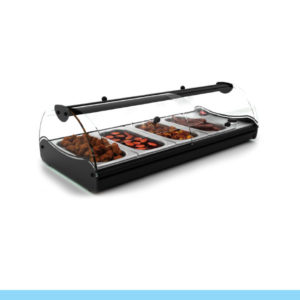 Expositor de Balcão Sayl Quente Self-Service Line Banho Quente CSS4