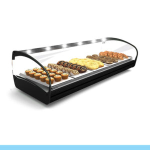 Expositor de Balcão Sayl Quente Shark 1P Line Sahara