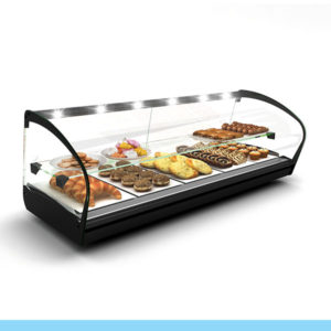 Expositor de Balcão Sayl Quente Shark 2P Line Sahara