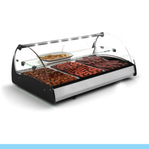 Expositor de Balcão Sayl Quente Splendid Line Banho Maria