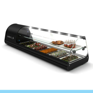 Expositor de Balcão Sayl Refrigerado Dois Pisos Line