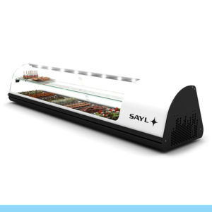 Expositor de Balcão Sayl Refrigerado Dois Pisos Line