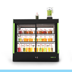 Expositor de Balcão Sayl Refrigerado COMPAK Line